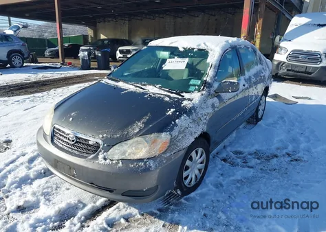 2008 Toyota Corolla Le из США, поврежденный, VIN 2T1BR32EX8C917280